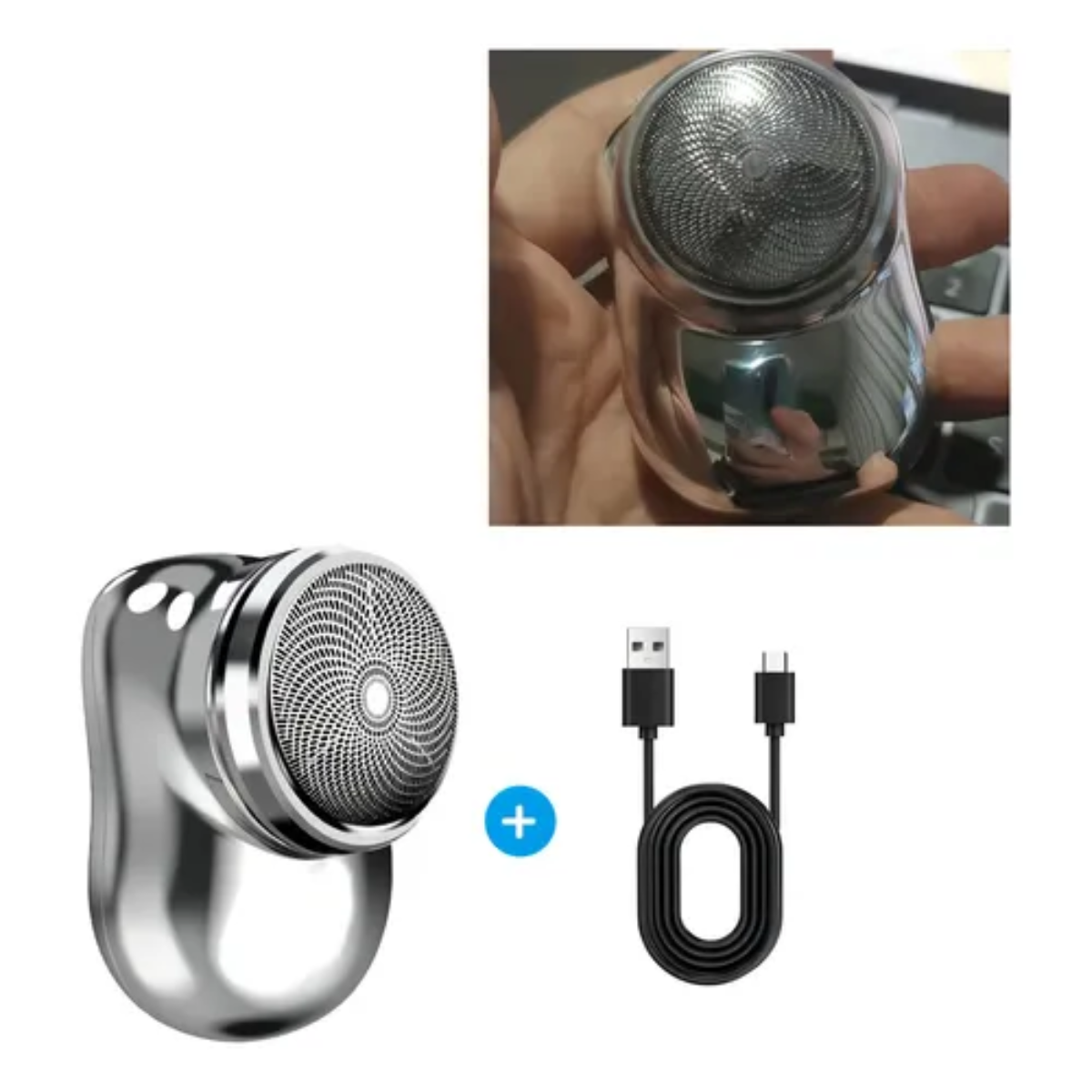 Afeitadora Eléctrica Portátil Mini-shave